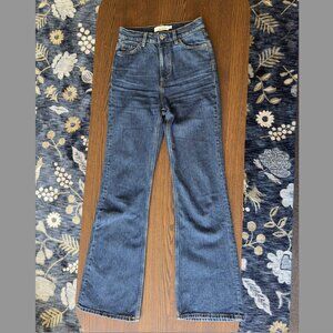 & Other Stories Boot/Flare Jean